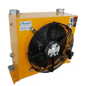 Radiador enfriador de aceite refrigerado por aire AH1012T, ventilador de 100 litros AJ1012T/enfriadores de aceite hidráulicos