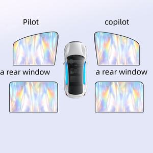 Cortina parasol <span class=keywords><strong>de</strong></span> cinta negra magnética <span class=keywords><strong>para</strong></span> coche Popular, revestimiento opaco y aislante térmico, protector solar <span class=keywords><strong>para</strong></span> ventanas <span class=keywords><strong>de</strong></span> coche - Product Image 6