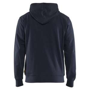BLAKLADER - 336611588600S Sudadera con cremallera Azul marino oscuro-EAN 7330509910931 WORK HOODIES - Product Image 2
