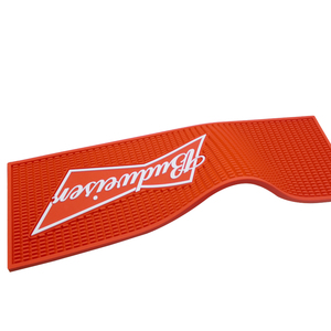 Tapete de Barra de Goma Personalizado / Tapetes de Barra para Beber Cerveza de Goma / Tapetes de Barra con Logotipo Personalizado Impreso o en Relieve - Product Image 3