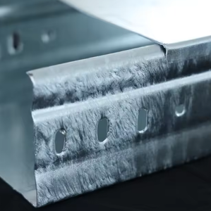 Canaux de câblage transparents galvanisés haute résistance avec cadre renforcé soudé, excellent rapport qualité-<span class=keywords><strong>prix</strong></span> - Product Image 2