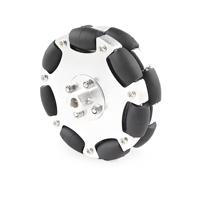 Rouleau à haute capacité de charge et roulement à billes 125mm Omni Wheel pour chariot