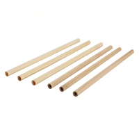 100% Paille en bambou biologique biodégradable naturelle et écologique pour boire des pailles jetables