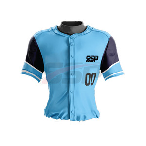 Uniformes de béisbol de la mejor calidad, conjuntos transpirables de último diseño, opción al por mayor disponible - Product Image 5