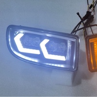 Feux de jour JC pour Toyota Land Cruiser 1998-2008 LC100, feux antibrouillard modifiés, clignotants FJ100/120