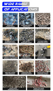 ماكينة تقطيع الإطارات المحببة ، مصنع إعادة تدوير الإطارات لـ ، - Product Image 3