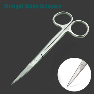 Ciseaux à ongles de 3,5 pouces en acier inoxydable, ciseaux de beauté pour manucure, outil de coupe pour femmes - Product Image 5