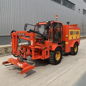 Podadora con Control Remoto JINKE JK-431 Autopropulsada, Ancho de Corte de 500 mm, Multifunción, CE EN 60335, Jardín, Agricultura - Product Image 3