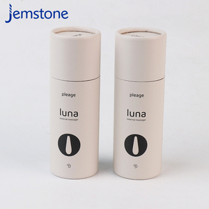 Boîte d'emballage cylindre avec logo imprimé de taille personnalisée emballage tube en papier kraft personnalisé - Product Image 1