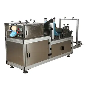 Futan Machine Making Shoe Lace Non woven Automatic Ultrasonic Shoe Cover Machine for Non woven