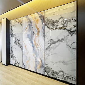 Panel de Pared de PVC Imitación Mármol, Lámina de Mármol UV de Alto Brillo de 1220*2440/2900 mm, Venta Directa de Fábrica - Product Image 1