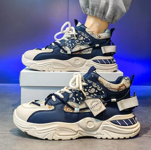 Men's <b>Shoes</b> 2026 New Spring Youth Casual Running Sports <b>Shoes</b> Student Thick Sole Non slip Dad <b>Style</b> <b>Shoes</b> Men - Product Image 6