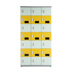 Casillero Metálico Industrial de Dos Colores y 15 Puertas, Anticorrosión, con Cierre Automático, Seguridad Multibloqueo, Fácil Montaje - China - Product Image 5