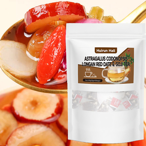 Tisane tonique pour femme Astragale Goji Berry <span class=keywords><strong>Longan</strong></span> 6g Sachets pyramidaux 15 Sachets Bencao Yutang Qi Blood Wellness Support - Product Image 1