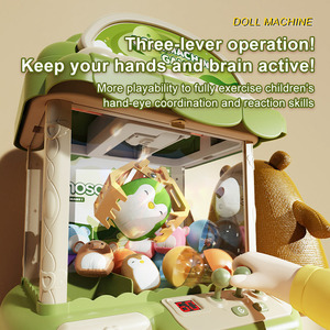 Jouets pour enfants personnalisés, machine à poupées amusante, jouets à pièces, attrape-œuf torsadé, jeu interactif familial pour la maison - Product Image 3