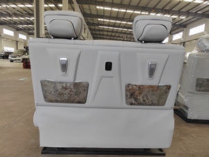 Siège de voiture d'aviation de luxe en cuir artificiel personnalisé professionnel pour V-Class Vito Viano Sprinter - Product Image 5