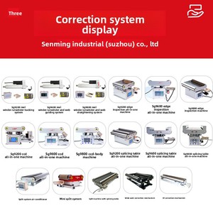 เครื่องตัดไดคัท Surmach พร้อมระบบควบคุมนำทางด้วยสายพาน จอแสดงผล LCD โต๊ะต่อชิ้นงาน เครื่องตัดขอบ ผู้ผลิตเครื่องตัดขอบความแม่นยำสูง - Product Image 3