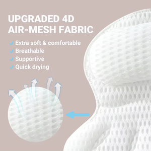 Vente chaude Écologique Oreiller De Bain Cou <span class=keywords><strong>Coussin</strong></span> De <span class=keywords><strong>Baignoire</strong></span> Pour Oreiller De <span class=keywords><strong>Baignoire</strong></span> Imperméable Avec <span class=keywords><strong>Ventouse</strong></span> Pour <span class=keywords><strong>Baignoire</strong></span> - Product Image 6