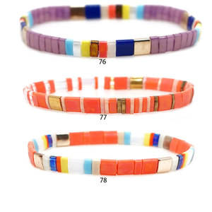 recién llegado, gran oferta, opciones multicolores para mujeres, pulsera de cuentas Tila pura hecha a mano, moda - Product Image 4