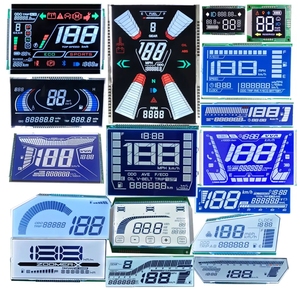 Nhà Máy TN HTN STN FSTN <span class=keywords><strong>LCD</strong></span> COG COB phân khúc Dot ma trận nhân vật đồ họa cho cụ Meter - Product Image 3