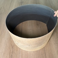 Plancher en vinyle de luxe PVC LVT imperméable à coller, style bois, épaisseur 2mm 3mm, revêtement de sol plastique stratifié SPC