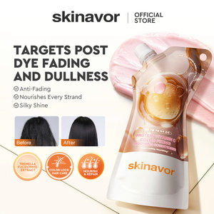 Nhãn Hiệu Riêng Chăm Sóc Tóc Điều Hòa Sửa Chữa Protein Vitamin C Màu Sửa Chữa Làm Mịn Tóc Điều Dầu Gội Đầu - Product Image 2