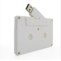 Cassette forme 2.0/3.0 USB Flash Drive Memoria en plastique pour l'économie de musique nouveau produit