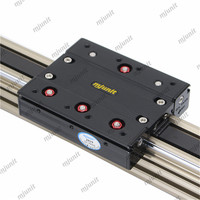 Kit de machine CNC à 3 axes Mjunit 45N avec guide linéaire et moteur servo, rail linéaire