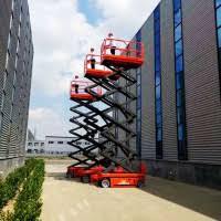 2024 más nuevo 6m 8m 10m 12m 14m 16m elevador móvil automático Skylift elevador hidráulico Vertical 1 año de garantía componente del núcleo del Motor - Product Image 4