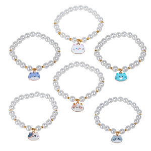 Vente de gros Collier chien chat perle décorée - Product Image 2