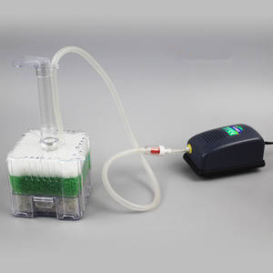 Xy-2010 대형 코너 스폰지 필터 수족관 공기 펌프 필터 어항 - Product Image 5