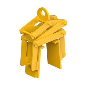 Thép ống thép tấm spreader có thể thu vào spreader lịch thi đấu cuộn dây nặng phôi thép kẹp loại 1 - Product Image 4