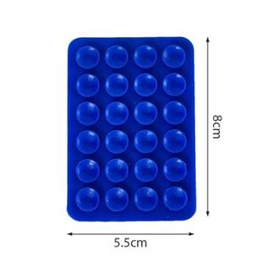 New Arrival Silicone Suction Cup Phone <b>Holder</b>, Multi-Functional Flexible Anti-Slip Phone Mount - Product Image 4