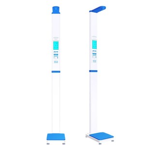 Báscula Digital de Altura y Peso Dhm-300 con Capacidad de 200 Kg, Dispositivo Multifuncional para Chequeo de Salud - Product Image 2