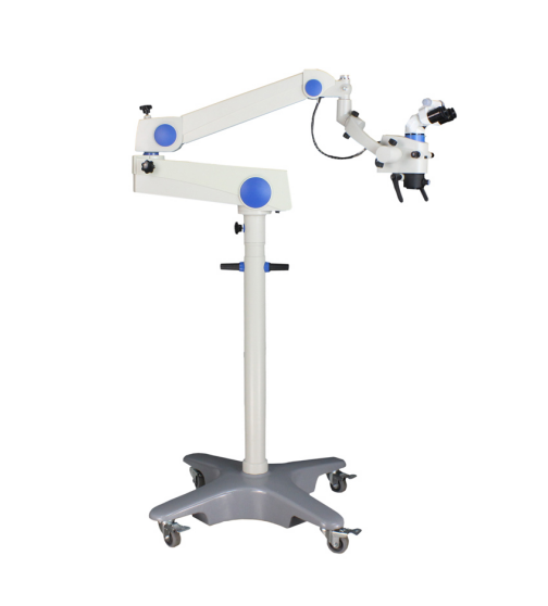 Binocular Operating Microscope for ENT Ophthalmic Operation with LED Cold Light MSLSX06