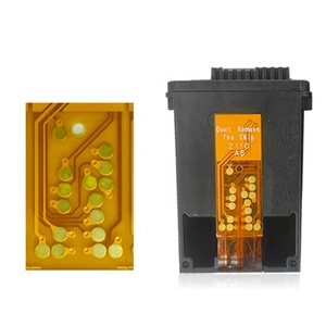 Puce antioxydante pour <span class=keywords><strong>cartouche</strong></span> d'<span class=keywords><strong>encre</strong></span> <span class=keywords><strong>HP</strong></span> - Version soudée OEM, prévient l'oxydation à 99 %+, fonctionne avec les imprimantes et les télécopieurs - Product Image 1