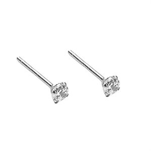 S925 argent Sterling exquis Super brillant petit Zircon boucles d'oreilles 2022 nouveau Style japonais <span class=keywords><strong>et</strong></span> coréen Version élégant hommes An - Product Image 5
