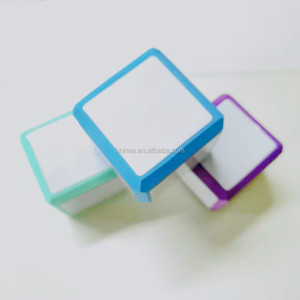 Tùy Chỉnh Mềm EVA Foam <span class=keywords><strong>Cube</strong></span> Xúc Xắc EVA Bọt Khô <span class=keywords><strong>Eraser</strong></span> Xúc Xắc Với Bút - Product Image 4