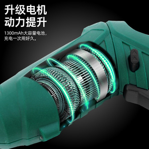 Juego de Destornilladores Eléctricos Verde de 47 Piezas, Kit de Herramientas Eléctricas con Batería de Litio de 3.6V, Manual y Automático - Product Image 1