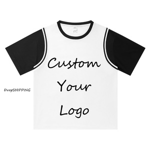 T-shirt unisexe à col rond en coton 100% de haute qualité, coupe classique, manches courtes, avec logo personnalisé, pour hommes, 2026 - Product Image 4