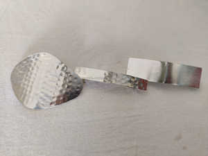 Hair <b>Clip</b> Silver Plated with Silver Pin Metal Custom Size Custom Hand Made Accept Customized Logo Fashionable Colorful 100 Pcs - Product Image 6