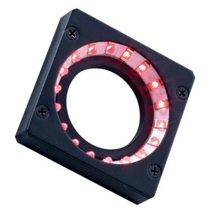 LFR-250BL2 <b>Led</b> Ring Light Source Vertical Plane <b>Diffuse</b> White Light For Machine Vision Video Lights - Product Image 1
