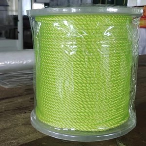 3-Strand Twisted <strong>Polyethylene</strong> <strong>Rope</strong> Yellow/Green/Orange, 6mm-18mm, Bulk Pack in Bags - Product Image 4