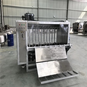 Machine à épiler les porcs, petit équipement d'abattoir, machine à échauder les porcs entiers, machine à échauder et à épiler les porcs - Product Image 6
