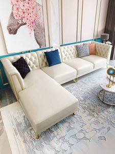 MEIJIA — ensemble canapé et fauteuil, motif nuage moderne, pour salon, 1 pièce - Product Image 5