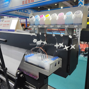 1,7 metros ancho de impresión cabezal único CMYKLCLMLK <span class=keywords><strong>LLK</strong></span> 8 colores I3200HDA1 papel fotográfico de PVC impresora interior de gran formato - Product Image 4