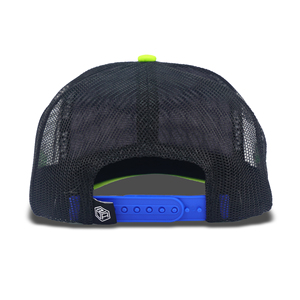 Tcap China Curved Bill Custom Made Cotton 3d Embroidered Trucker Cap Mesh <b>Hat</b> - Product Image 5
