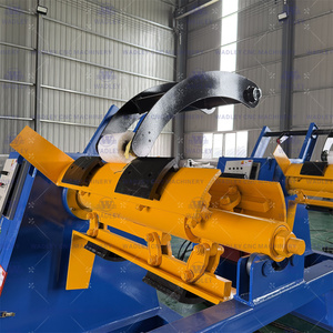 NEW Full-automatic Steel Coil Decoiler Equipment with Hydraulic System for Roof <b>Sheet</b> and <b>Tile</b> 380V 50Hz 5+ Year Warranty - Product Image 6