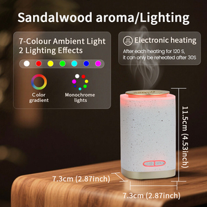 Lüks taşınabilir elektrikli Mini kablosuz şarj edilebilir kuran tütsü brülör müslümanlar arapça Bukhoor Aroma susuz - Product Image 3