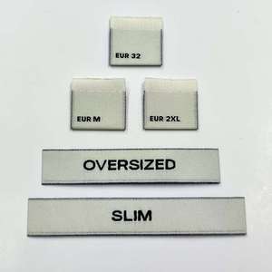 Xp-nhà máy trực tiếp dệt nhãn Luxe tùy chỉnh 3D đúc dệt nhãn may nhãn cho quần áo chất lượng cao Thiết kế thương hiệu - Product Image 2